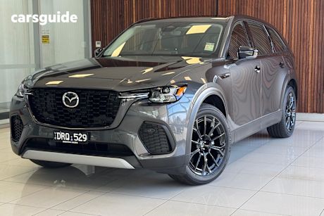 Grey 2024 Mazda CX-70 SUV G50E GT 4X4
