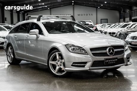 Silver 2013 Mercedes-Benz CLS-Class SUV CLS250 CDI BLUEEFFICIENCY R