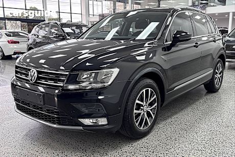 Black 2016 Volkswagen Tiguan SUV 110TSI COMFORTLINE F