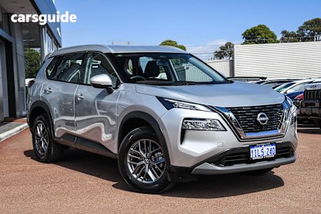 Silver 2024 Nissan X-Trail SUV ST F
