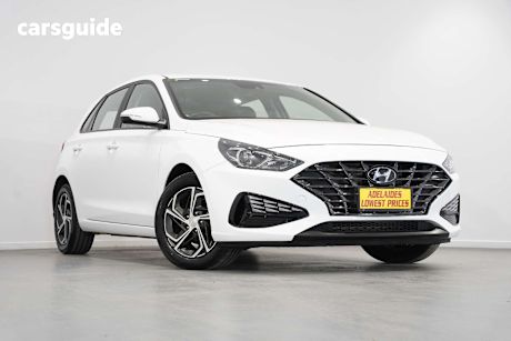 White 2022 Hyundai I30 Hatch F