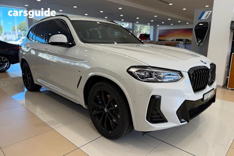 White 2023 BMW X3 SUV XDRIVE30I M SPORT 4X4