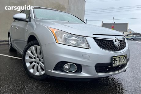 Silver 2012 Holden Cruze Sedan Cdx