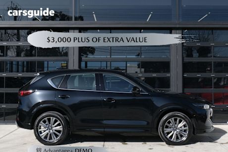 Black 2025 Mazda CX-5 Wagon G35 Akera Turbo (Awd)