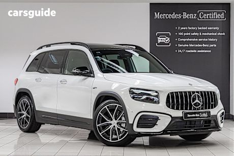 White 2025 Mercedes-Benz Glb250 Wagon 4Matic
