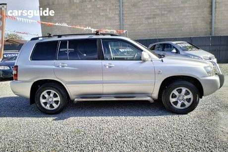 2007 Toyota Kluger Wagon Cv (4X4)