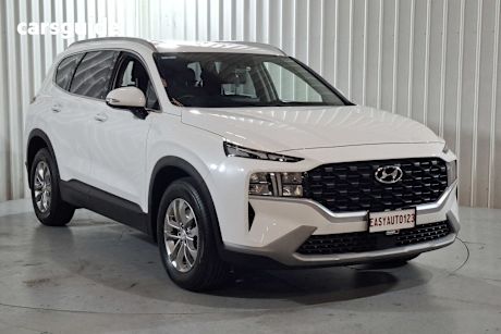 White 2021 Hyundai Santa FE Wagon Active Mpi (2Wd)