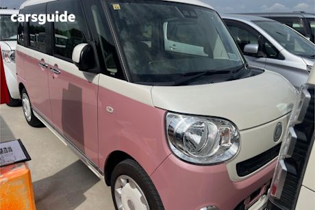 White 2020 Daihatsu CANBUS OtherCar