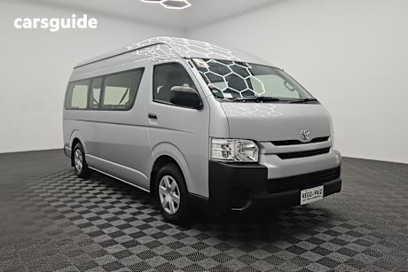 Silver 2014 Toyota HiAce OtherCar COMMUTER R