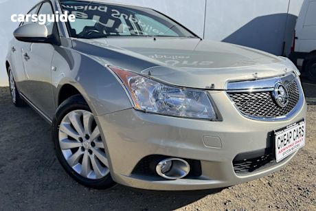 Gold 2011 Holden Cruze Sedan CDX