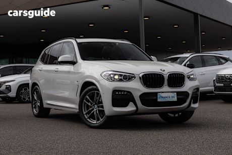 White 2020 BMW X3 SUV SDRIVE20I R