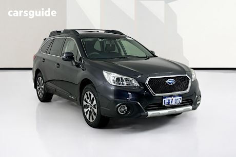 Black 2017 Subaru Outback Wagon 2.0D