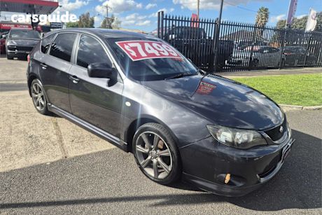 Grey 2008 Subaru Impreza Hatchback Rs (Awd)