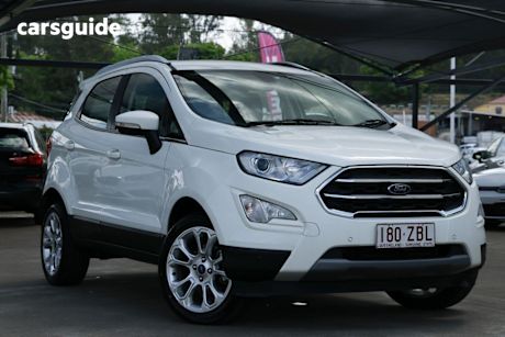 White 2019 Ford Ecosport Wagon Titanium