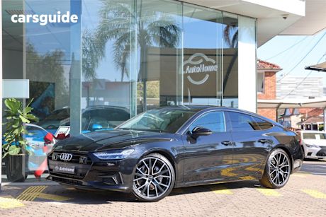 Black 2023 Audi A7 Hatch 45 TFSI 4X4