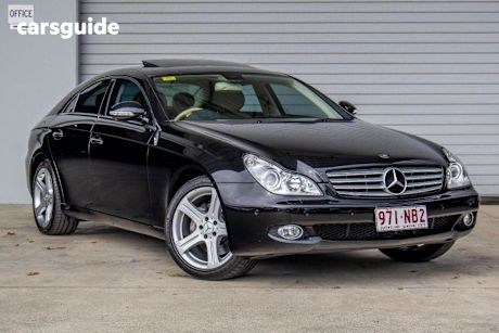 Black 2006 Mercedes-Benz CLS-Class Sedan CLS500 R