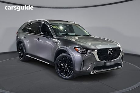 Grey 2025 Mazda CX-90 SUV G50E GT