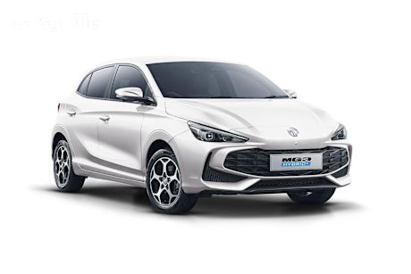 White 2025 MG MG3 Hatch EXCITE F