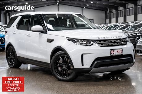White 2019 Land Rover Discovery Wagon Sdv6 Se (225Kw)