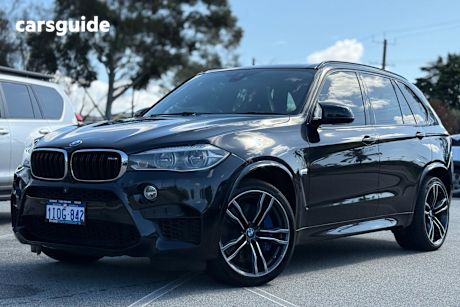 Black 2015 BMW X5 SUV 4X4
