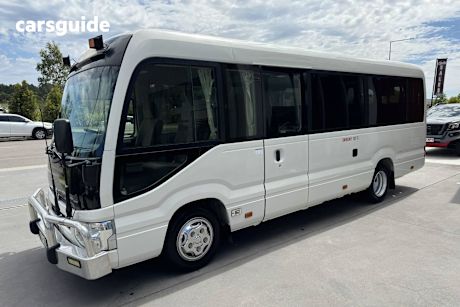 White 2019 Toyota Coaster OtherCar 4X2