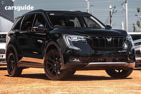 Black 2024 Mahindra XUV700 Wagon Black Edition