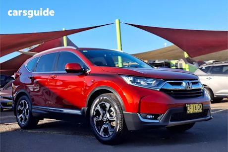 Red 2017 Honda CR-V Wagon Vti-S (2Wd)