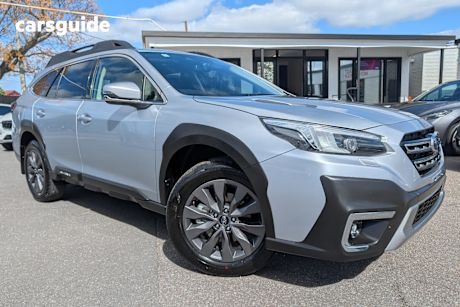 Silver 2024 Subaru Outback Wagon Awd