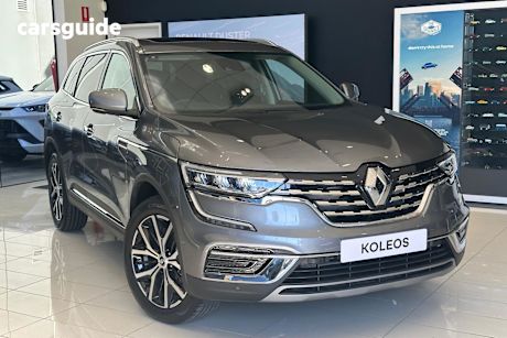 Grey 2024 Renault Koleos SUV TECHNO 4WD