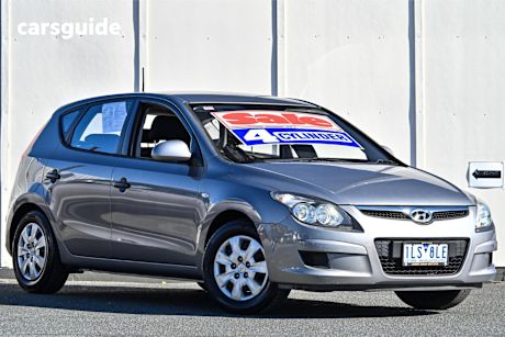 Silver 2011 Hyundai I30 Hatch SX F