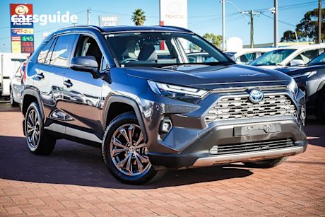 Grey 2023 Toyota RAV4 Wagon Gxl (2Wd) Hybrid