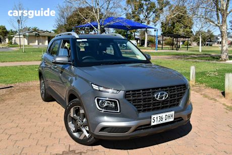 Grey 2025 Hyundai Venue SUV ACTIVE F