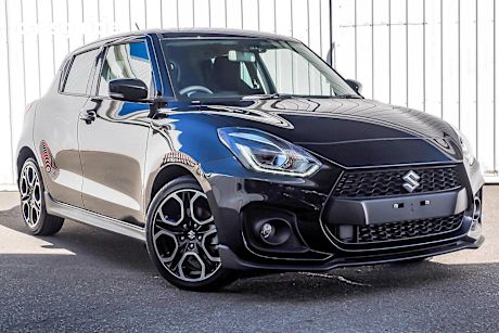 Black 2024 Suzuki Swift Hatchback Sport Turbo (Qld)