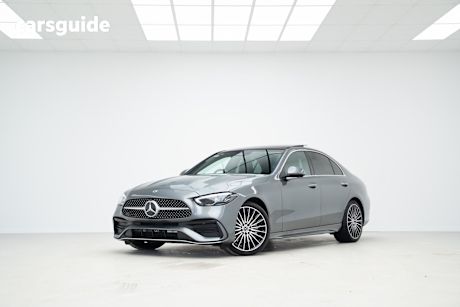 Grey 2024 Mercedes-Benz C-CLASS Sedan C300 R