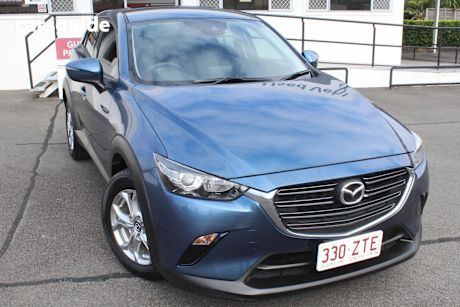 Blue 2020 Mazda CX-3 SUV MAXX SPORT F