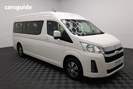 White 2022 Toyota HiAce OtherCar COMMUTER GL R