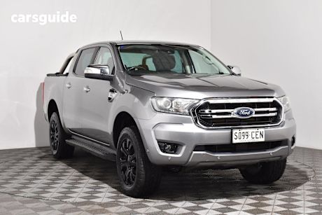 Silver 2019 Ford Ranger Ute Tray XLT 4X4