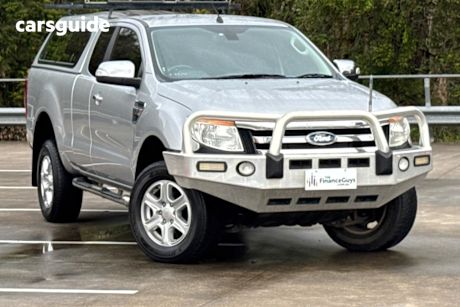 Silver 2013 Ford Ranger Super Cab Utility Xlt 3.2 (4X4)