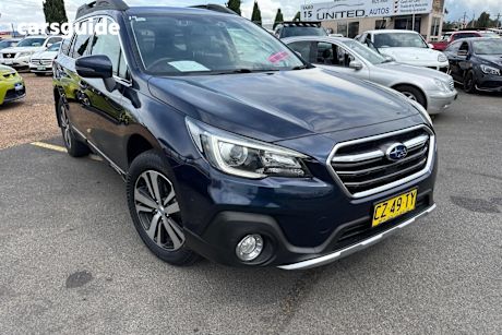 Blue 2019 Subaru Outback SUV 2.5I 4WD