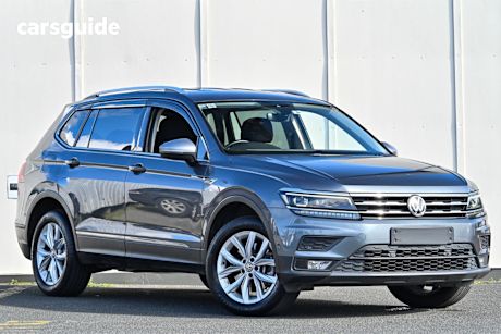 Grey 2020 Volkswagen Tiguan SUV 132TSI COMFORTLINE ALLSPACE 4WD