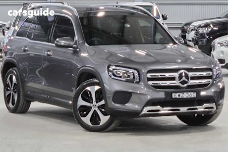 Grey 2022 Mercedes-Benz Glb250 Wagon 4Matic
