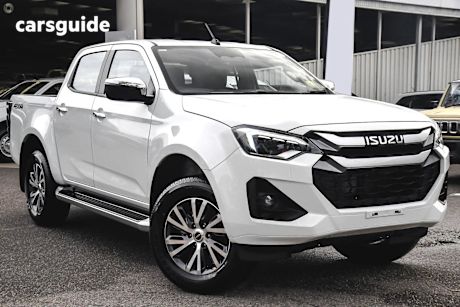 White 2025 Isuzu D-MAX Ute Tray LS-U 4X4