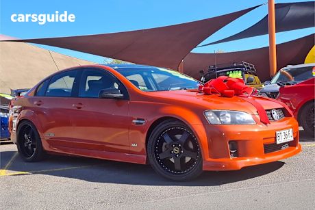 Orange 2006 Holden Commodore Sedan SS