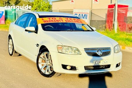 White 2011 Holden Commodore Sedan Berlina