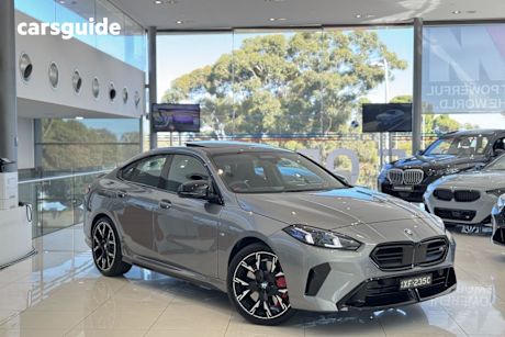 Grey 2024 BMW 2 Coupe
