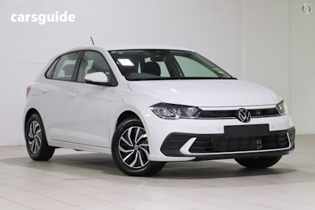 White 2025 Volkswagen Polo Hatch 85TSI LIFE F