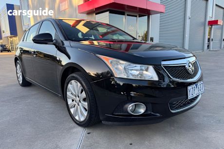 Black 2012 Holden Cruze Hatch CDX F