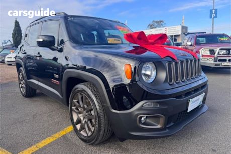 Black 2016 Jeep Renegade Hatch 75TH ANNIVERSARY F