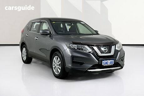 Grey 2018 Nissan X-Trail Wagon St (2Wd)