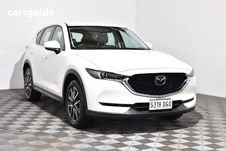 White 2019 Mazda CX-5 SUV TOURING 4X4